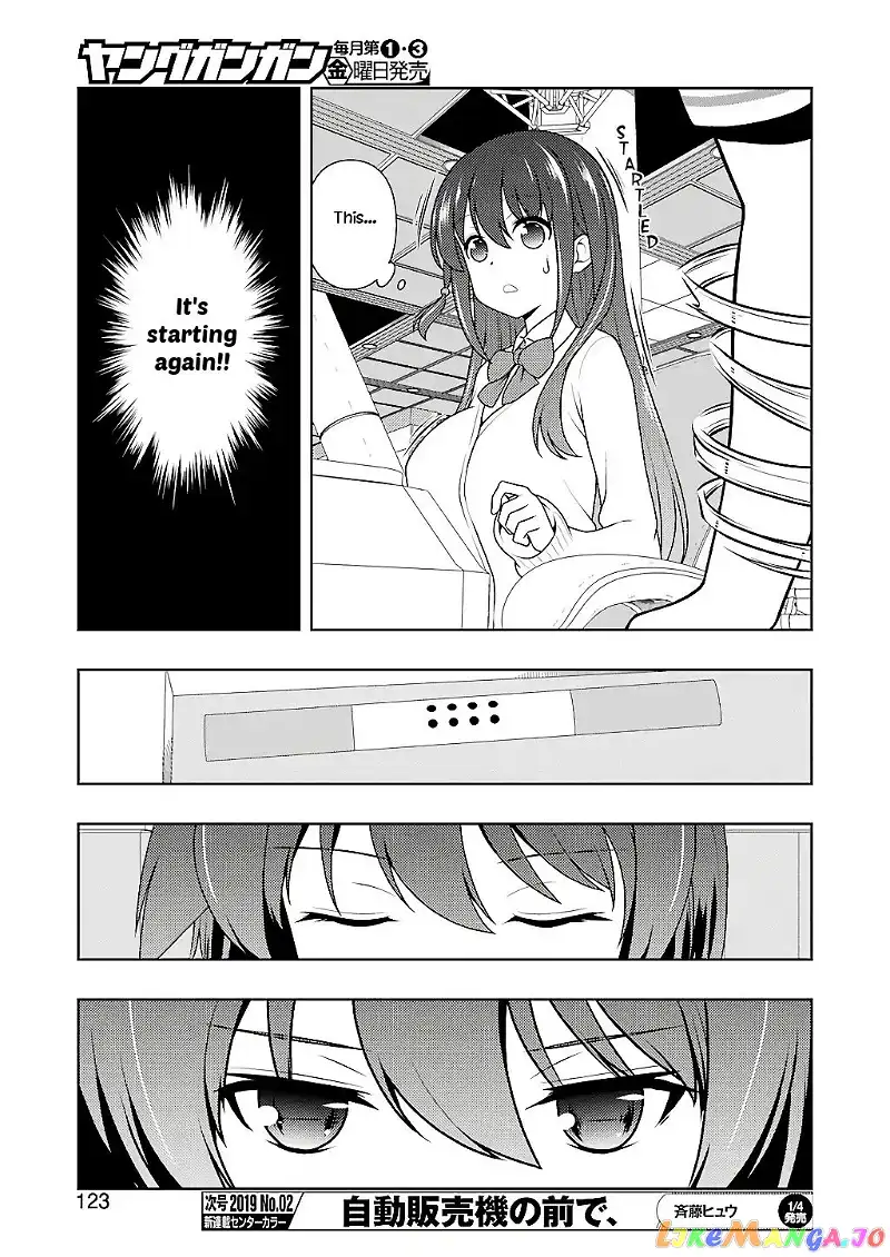 Saki - Chapter 198 - Page 7