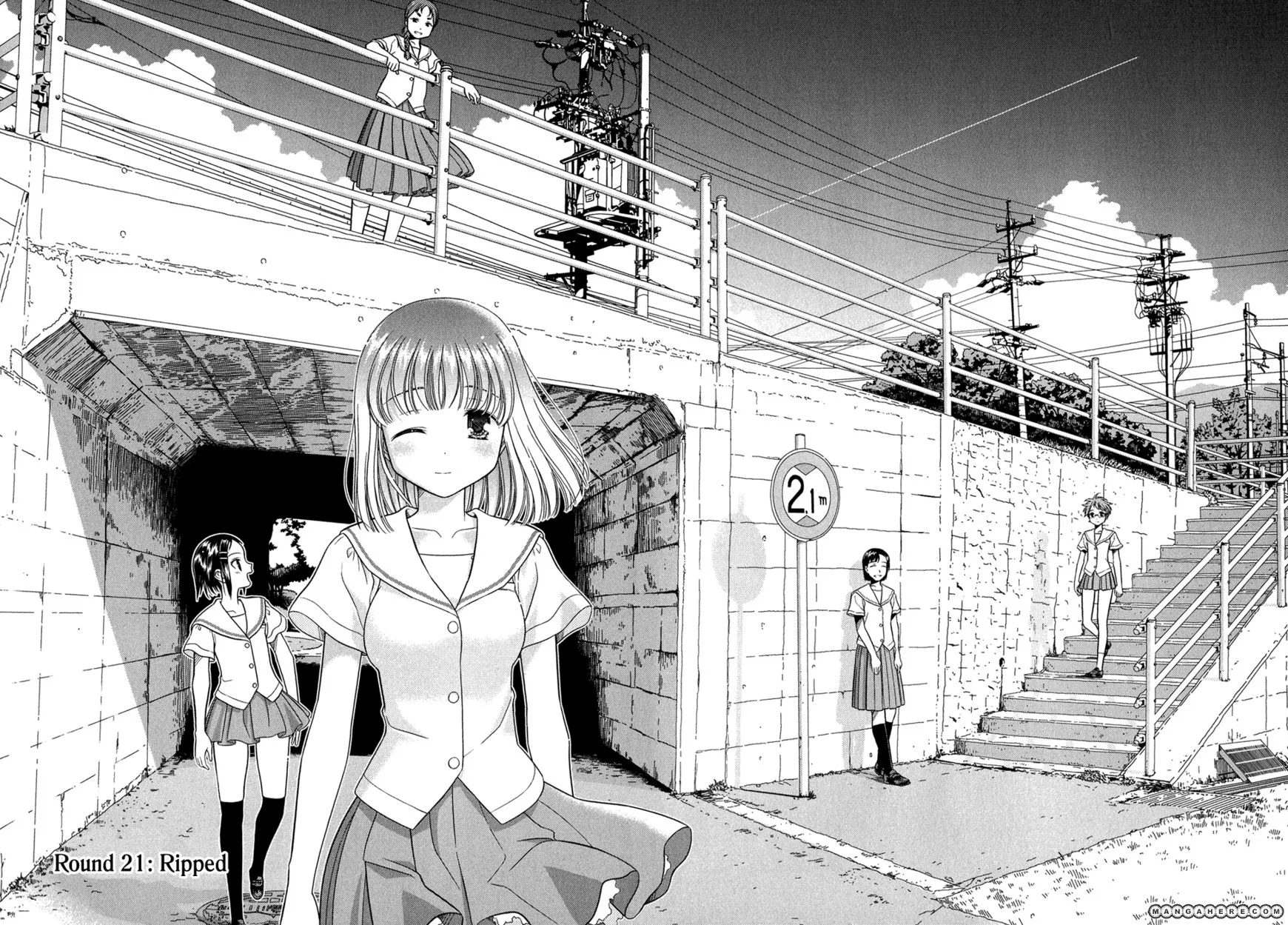 Saki - Chapter 24 - Page 1