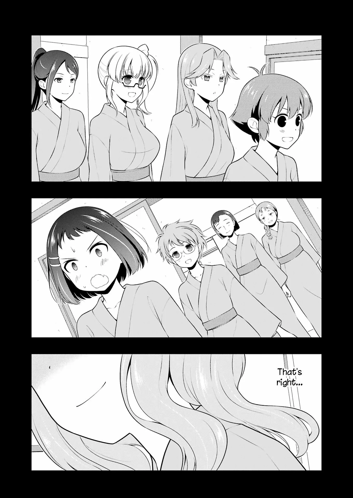 Saki - Chapter 243 - Page 2