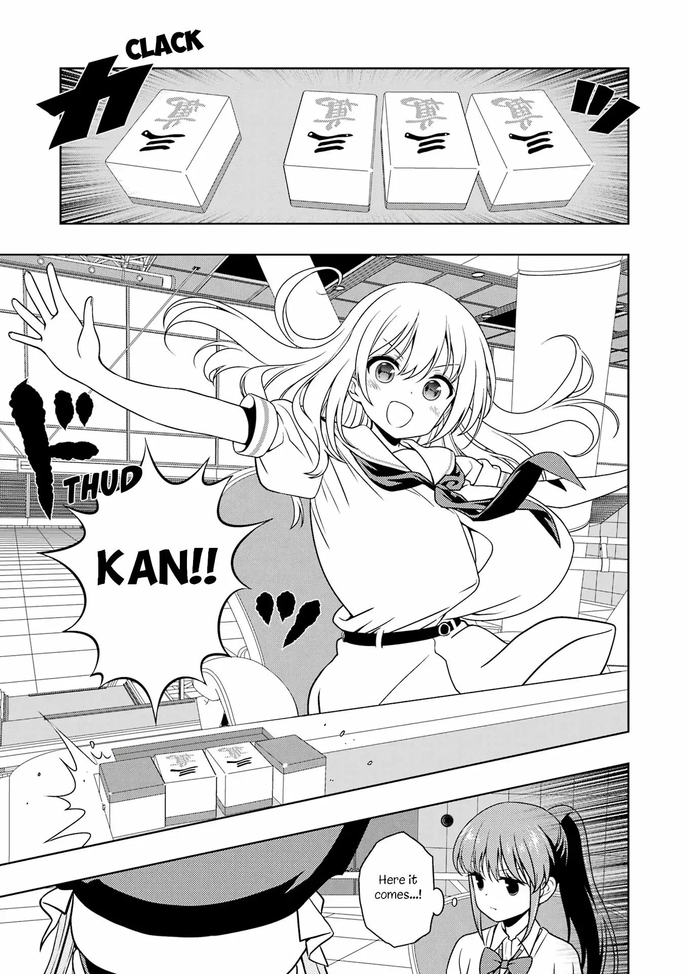 Saki - Chapter 276 - Page 3