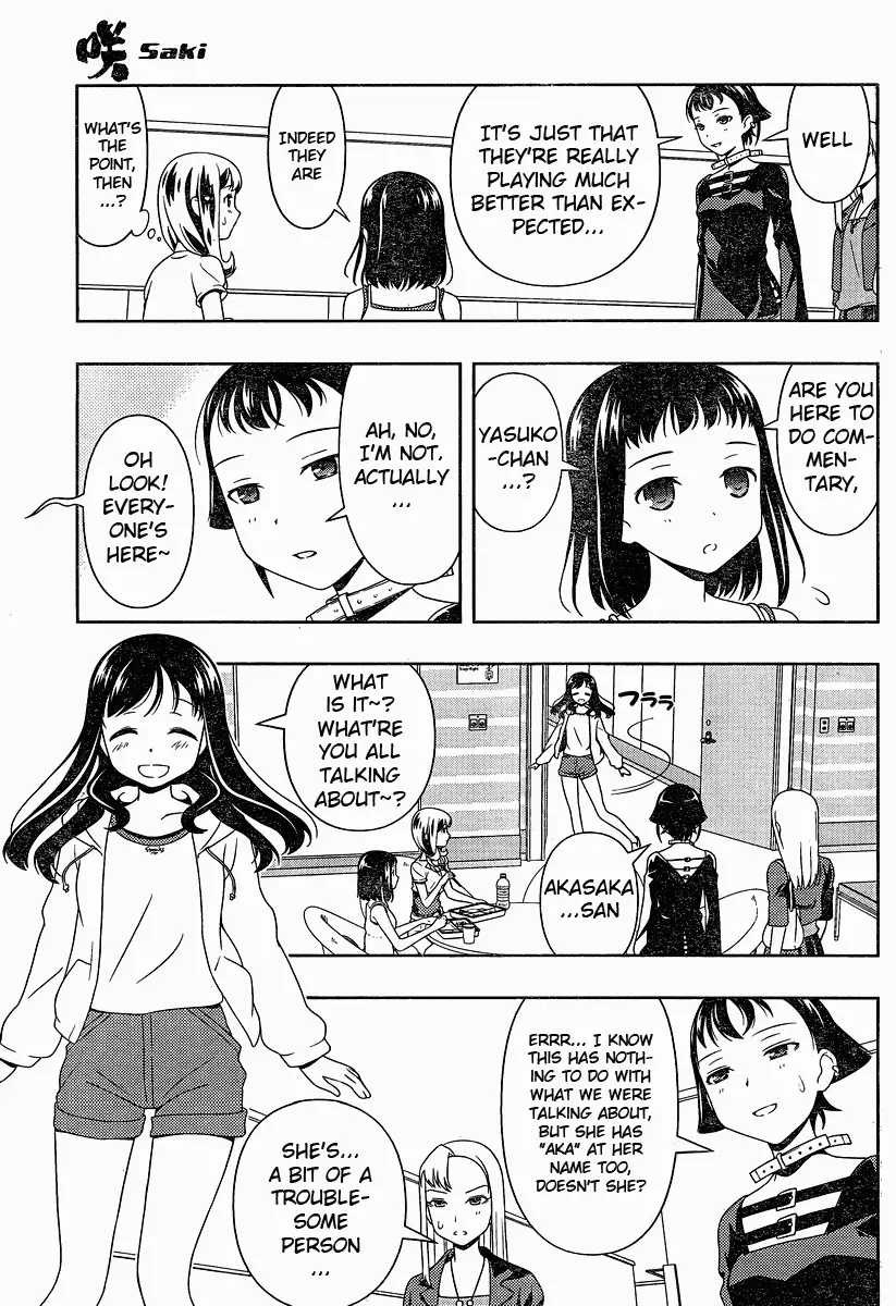 Saki - Chapter 76 - Page 5