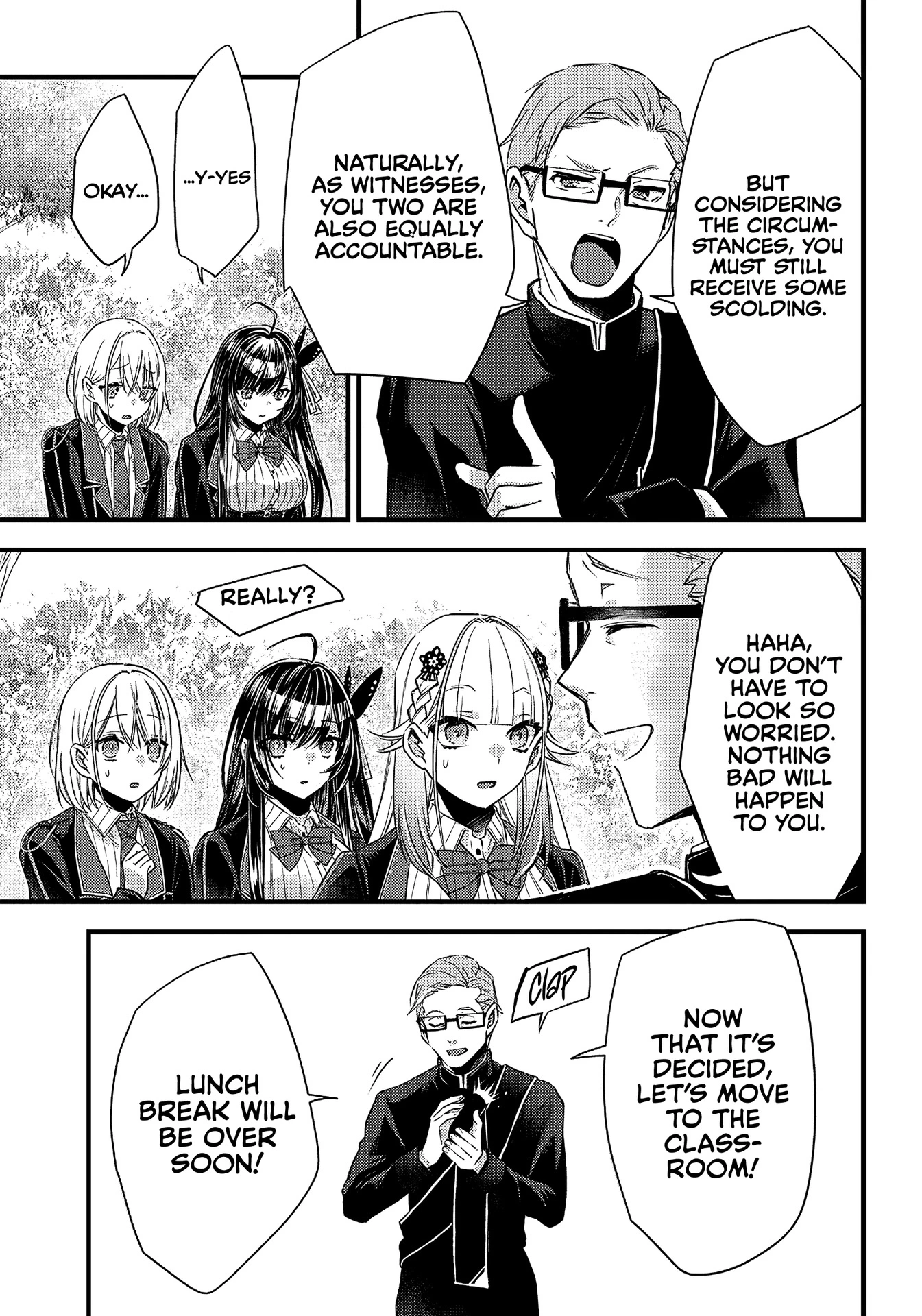 Savage Fang Ojou-sama: The Most Powerful Mercenary in History Becomes the Most Tyrannical Daughter in History and Becomes a Warrior in the World for the Second Time - Chapter 13 - Page 21