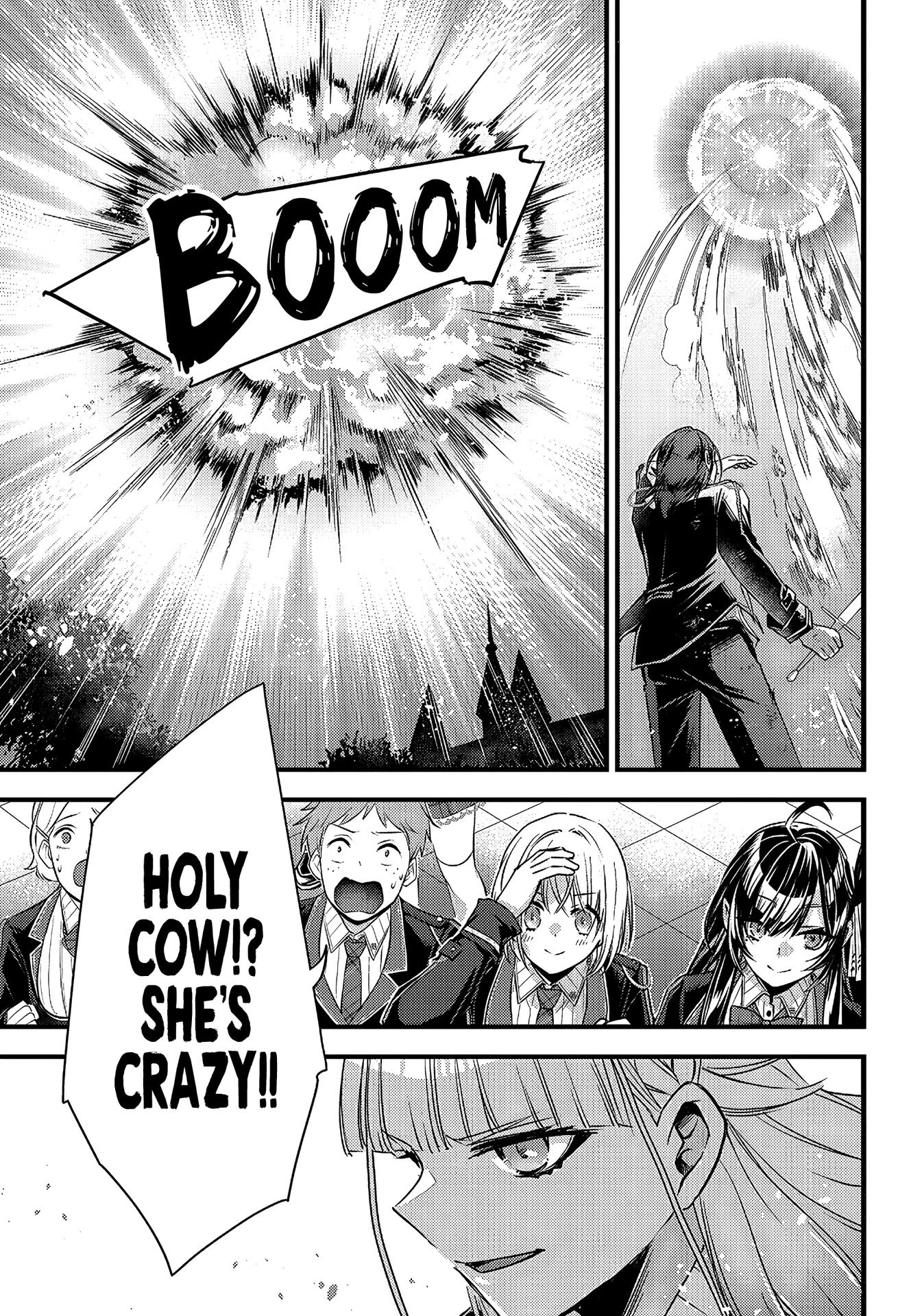 Savage Fang Ojou-sama: The Most Powerful Mercenary in History Becomes the Most Tyrannical Daughter in History and Becomes a Warrior in the World for the Second Time - Chapter 13 - Page 13