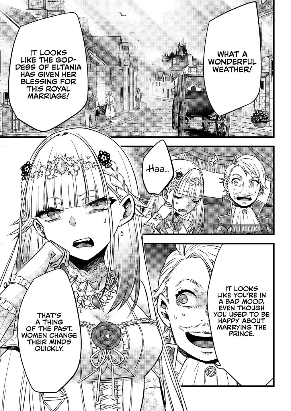 Savage Fang Ojou-sama: The Most Powerful Mercenary in History Becomes the Most Tyrannical Daughter in History and Becomes a Warrior in the World for the Second Time - Chapter 3 - Page 2