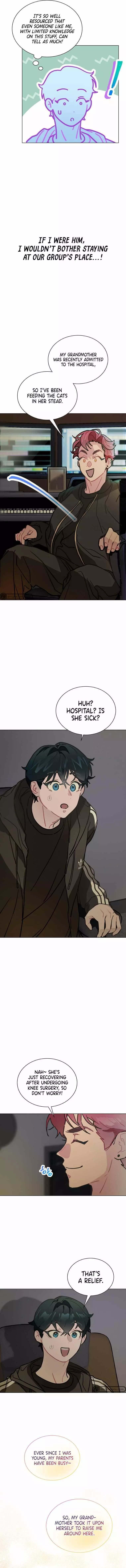 Saving The Doomed Idols With My Touch - Chapter 13 - Page 7