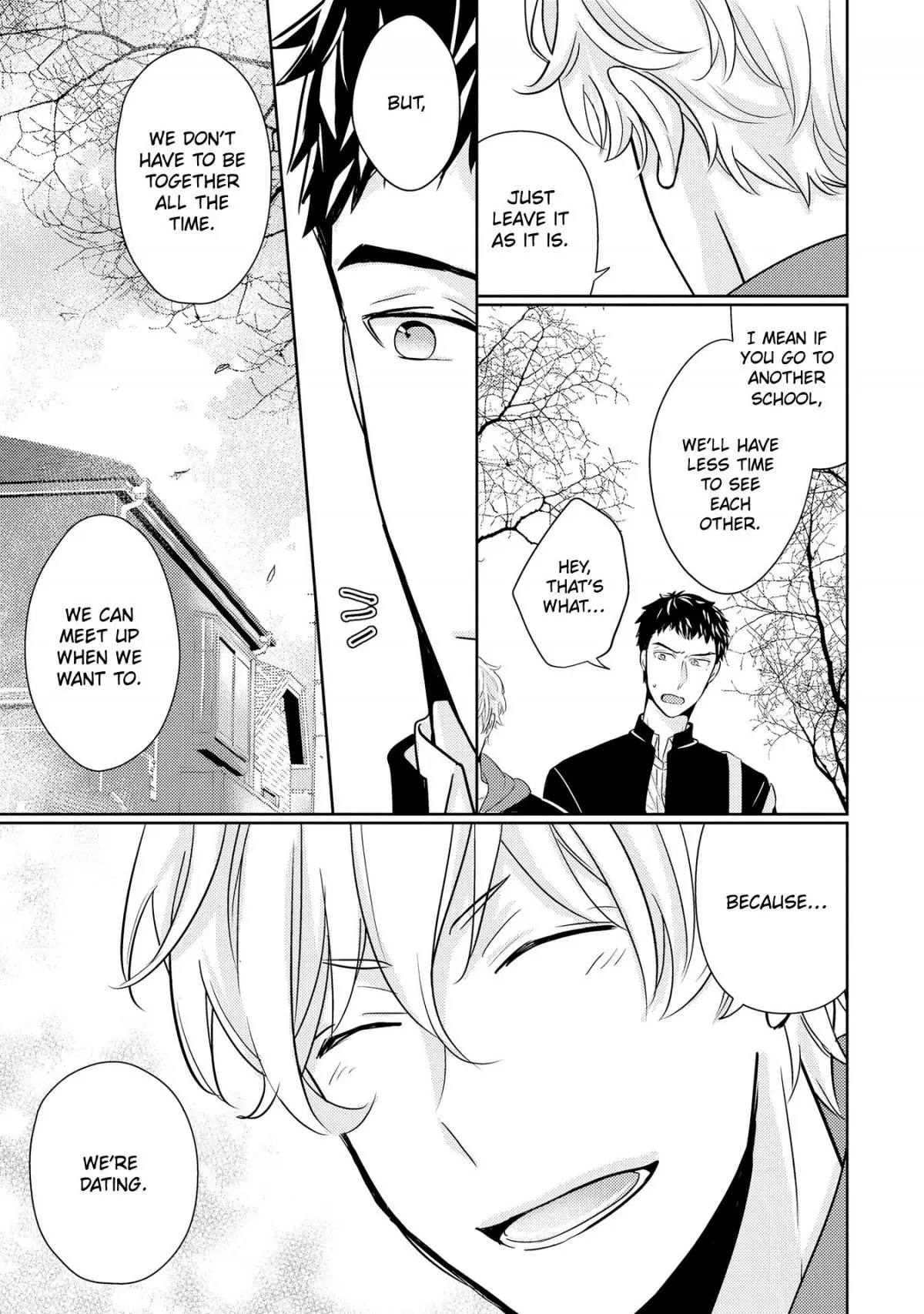 Sayonara, Osananajimi - Chapter 4 - Page 40