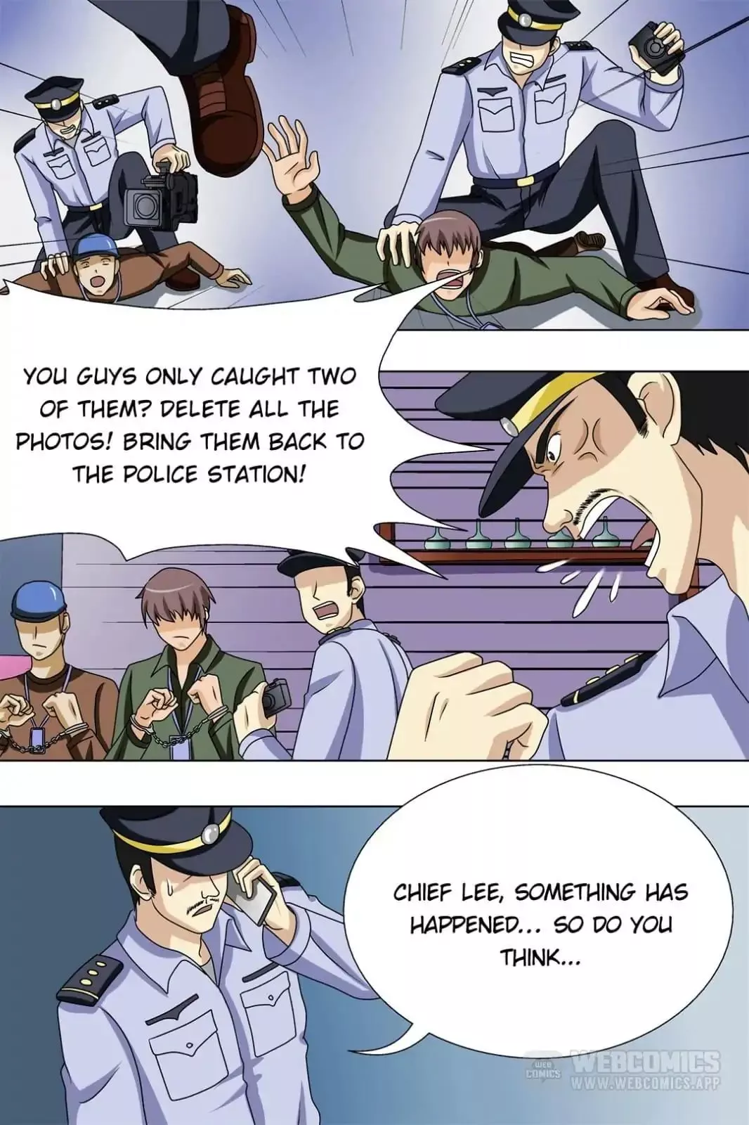 Schemer - Chapter 21 - Page 5