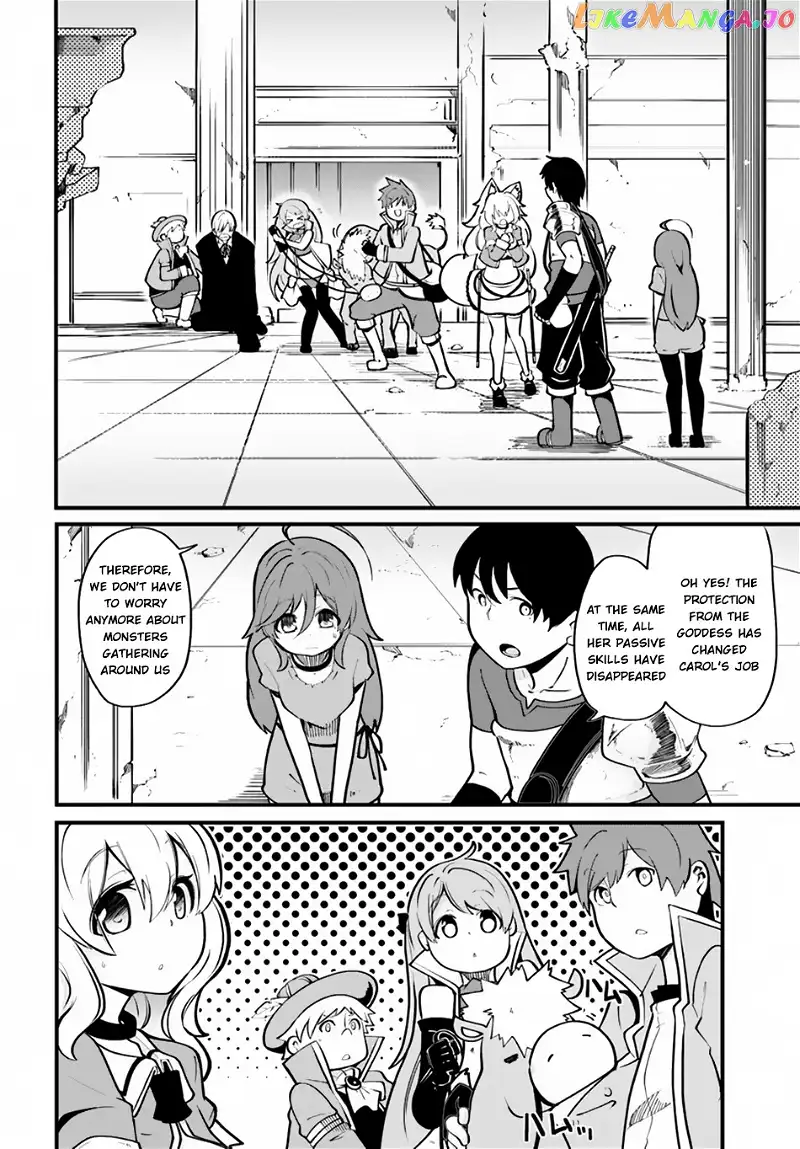 Seichou Cheat de Nandemo Dekiru you ni Natta ga, Mushoku dake wa Yamerarenai you desu - Chapter 15 - Page 3