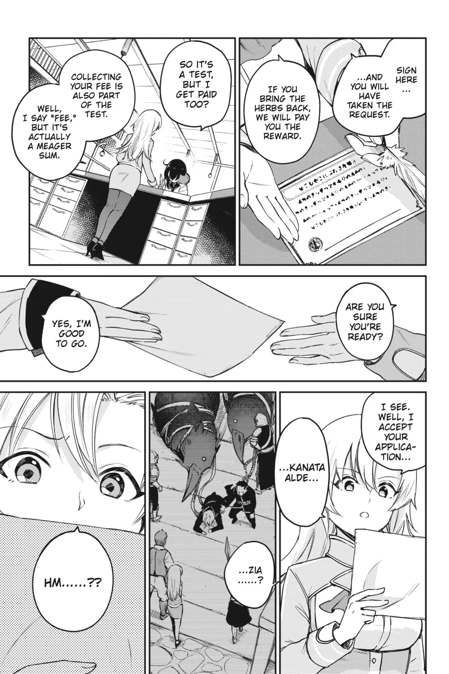 Seijo-sama? Iie, Toorisugari no Mamono Tsukai desu! - Zettai Muteki no Seijo wa Mofumofu to Tabi wo suru (Official) - Chapter 3 - Page 9
