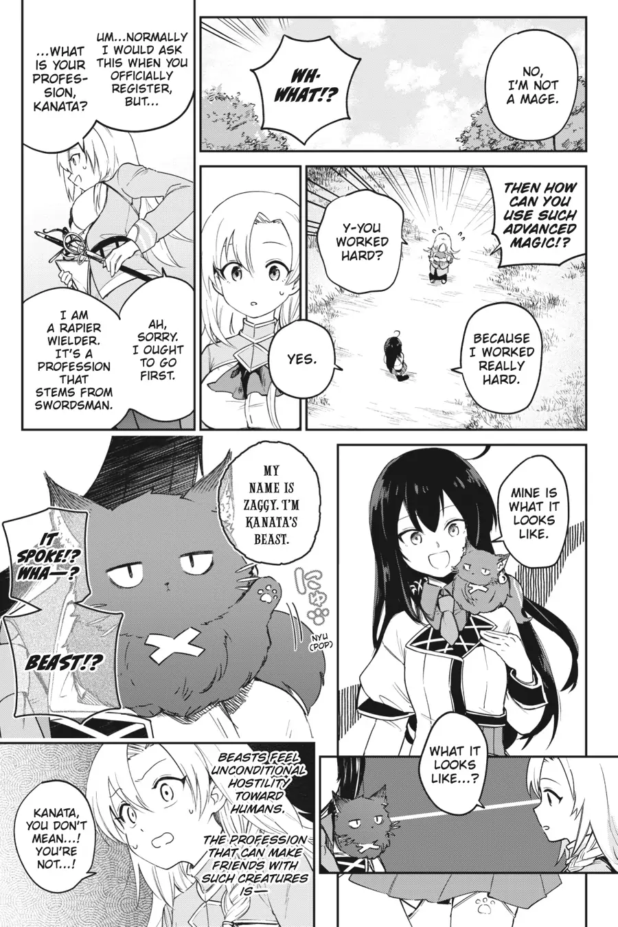 Seijo-sama? Iie, Toorisugari no Mamono Tsukai desu! - Zettai Muteki no Seijo wa Mofumofu to Tabi wo suru (Official) - Chapter 3 - Page 21