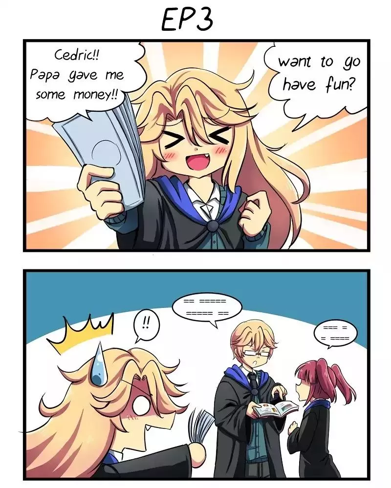 Selgadis - Chapter 3 - Page 1