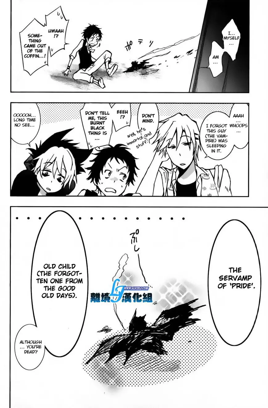 Servamp - Chapter 11 - Page 34