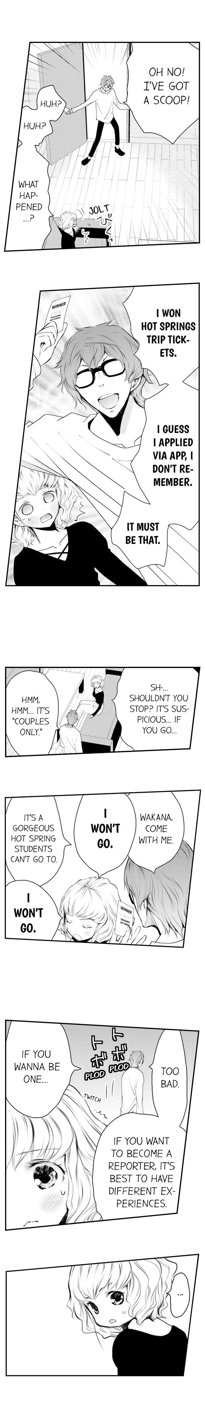 Shake Your Ass While Riding on Me! - Chapter 28 - Page 6