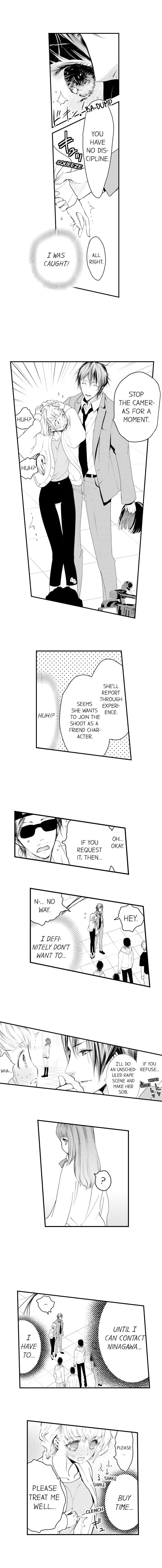 Shake Your Ass While Riding on Me! - Chapter 37 - Page 9