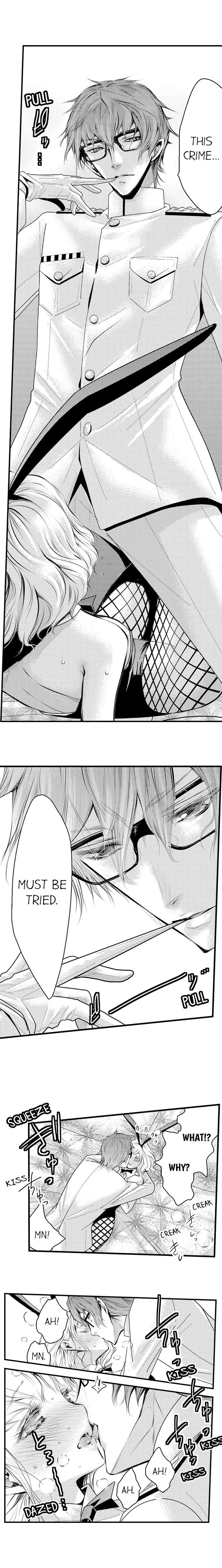Shake Your Ass While Riding on Me! - Chapter 51 - Page 4