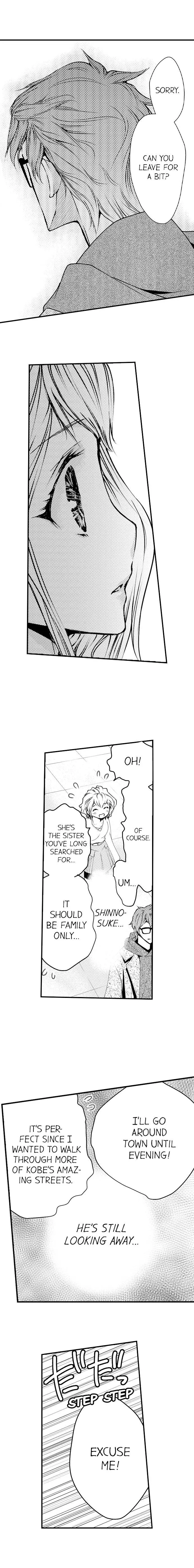Shake Your Ass While Riding on Me! - Chapter 55 - Page 3