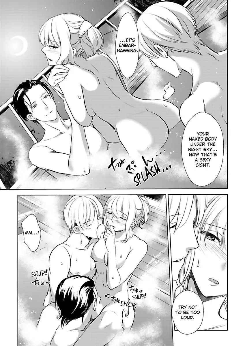 Share Kanojo Watashi niha Futari no Kareshi ga Imasu - Chapter 5 - Page 21