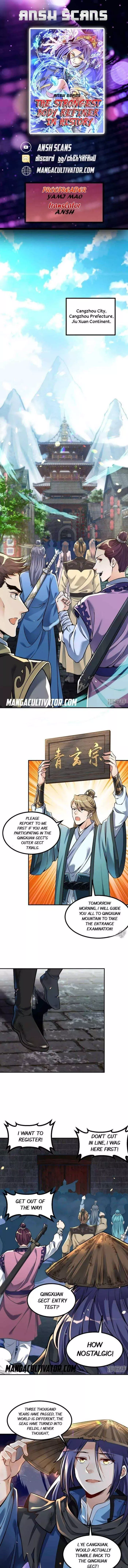 Shi Shang Zui Qiang Lian Ti Lao Zu - Chapter 2 - Page 1