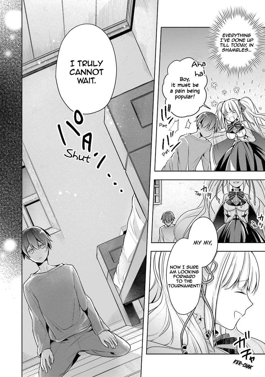 Shijou Saikyou no Daimaou, Murabito A ni Tensei suru - Chapter 12 - Page 30