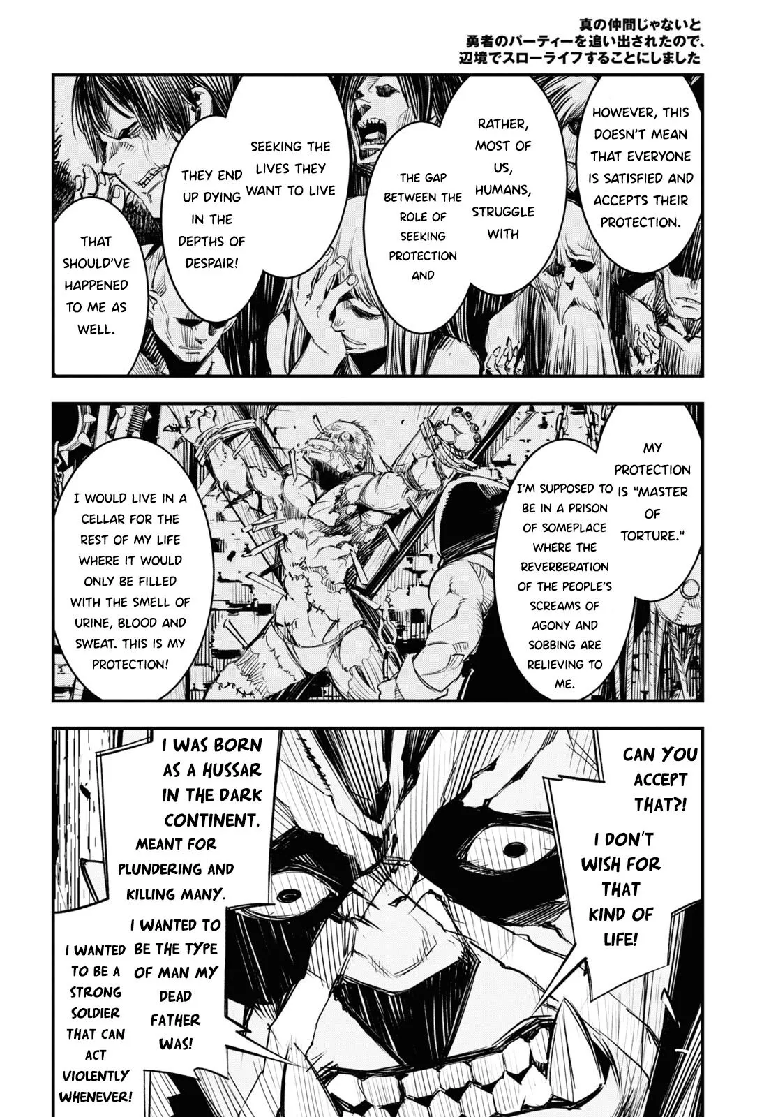 Shin no Nakama janai to Yuusha no Party wo Oidasareta node, Henkyou de Slow Life suru Koto ni shimashita - Chapter 32 - Page 29