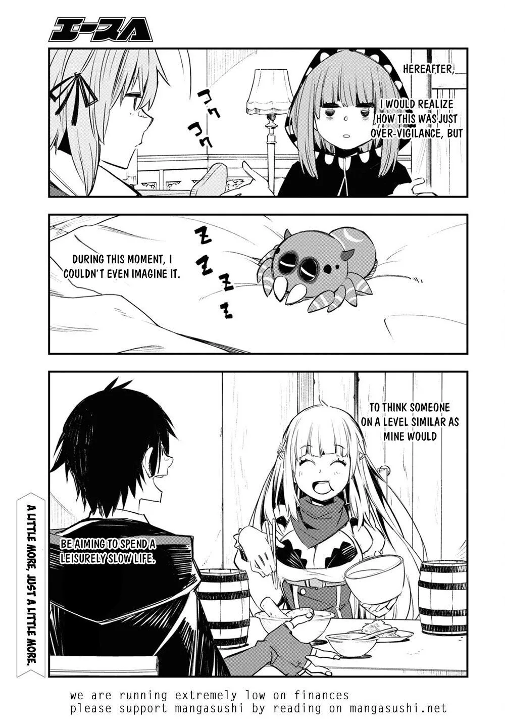 Shin no Nakama janai to Yuusha no Party wo Oidasareta node, Henkyou de Slow Life suru Koto ni shimashita - Chapter 41 - Page 32