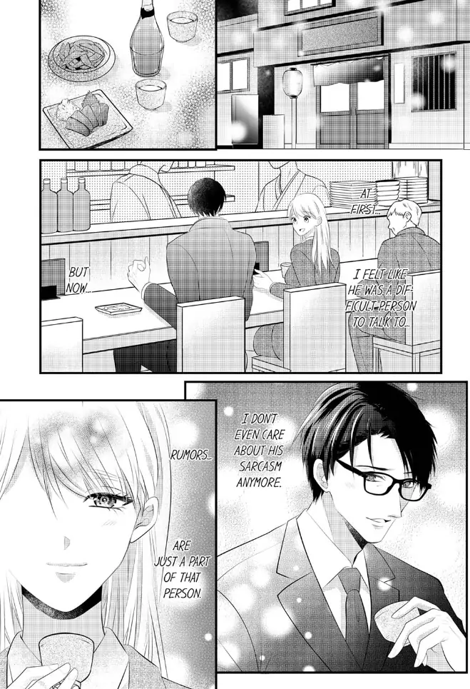 Shinsotsu Kareshi no Nikushoku Aibu ~ Iki Tsukushitara, Shitara Ireteagemasu - Chapter 24 - Page 22