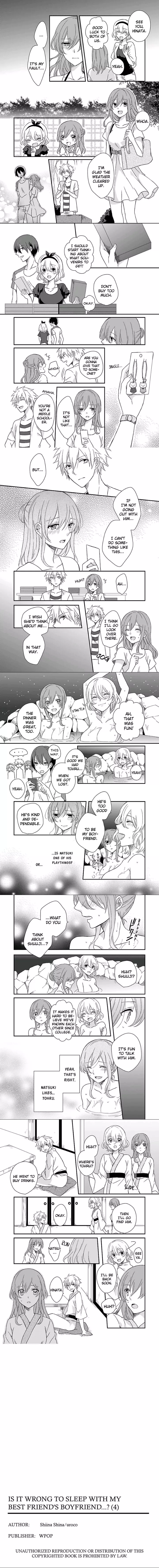 Shinyuu no Kareshi wo Netoccha Dame desu ka - Chapter 4 - Page 3
