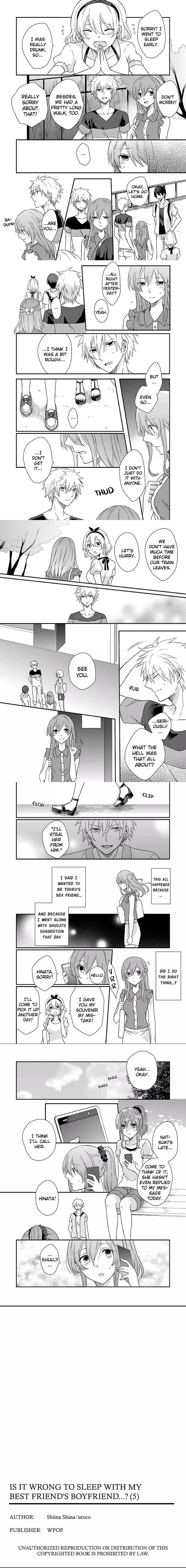 Shinyuu no Kareshi wo Netoccha Dame desu ka - Chapter 5 - Page 3