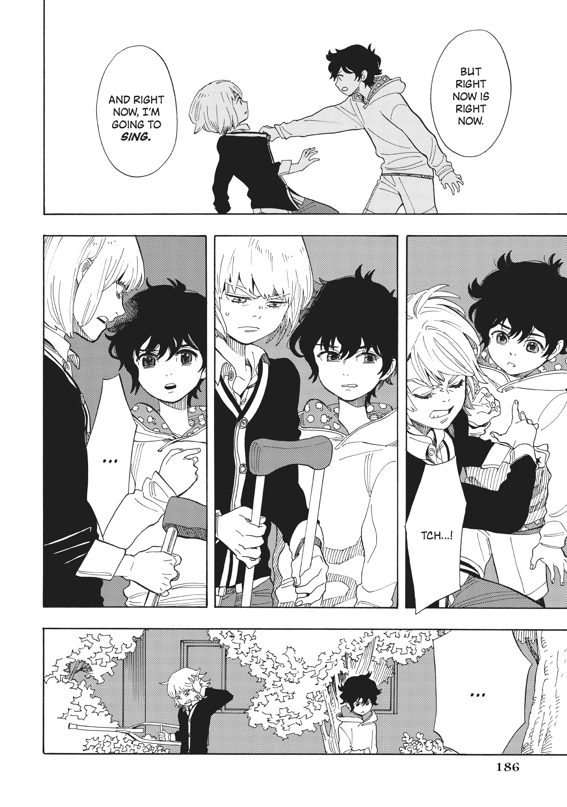 Shonen Note: Boy Soprano «Official» - Chapter 25 - Page 20