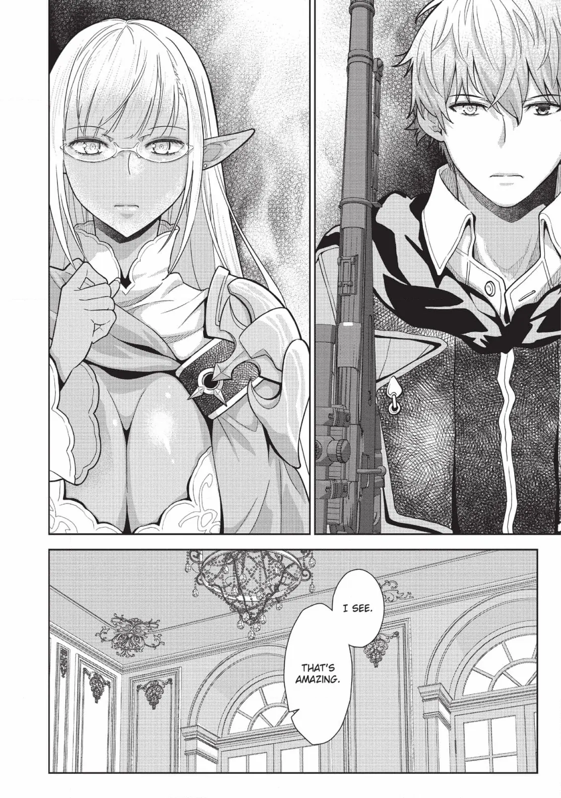Shoot Through a Different World with Magical Eyes and Bullets!/Official - Chapter 11 - Page 14