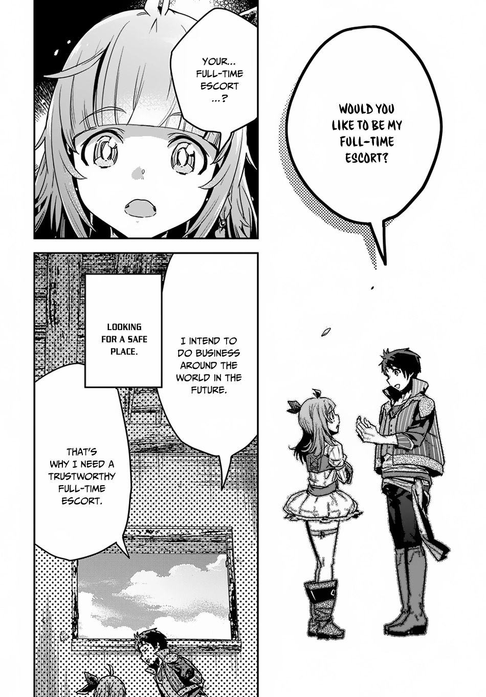 Shounin Yuusha wa Isekai wo Gyuujiru! – Saibai Skill de Nandemo Fuyashi Chaimasu - Chapter 4 - Page 19