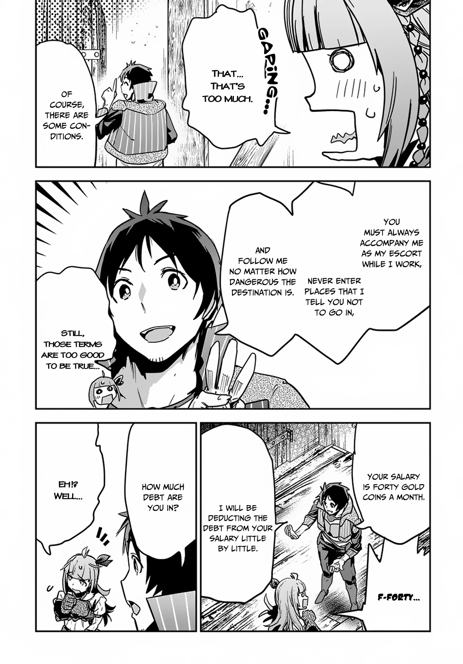 Shounin Yuusha wa Isekai wo Gyuujiru! – Saibai Skill de Nandemo Fuyashi Chaimasu - Chapter 4 - Page 23