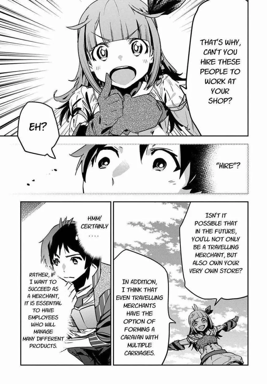 Shounin Yuusha wa Isekai wo Gyuujiru! – Saibai Skill de Nandemo Fuyashi Chaimasu - Chapter 9 - Page 21