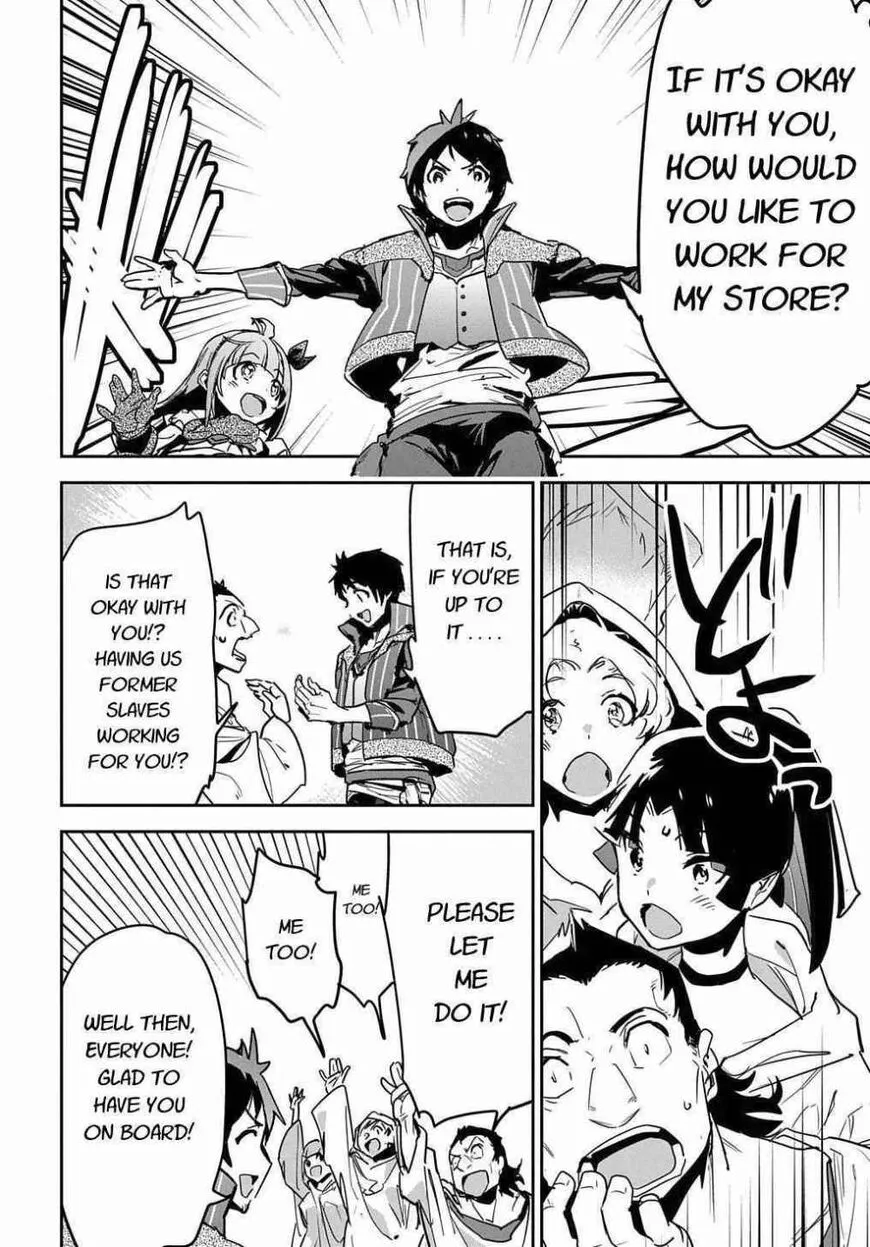 Shounin Yuusha wa Isekai wo Gyuujiru! – Saibai Skill de Nandemo Fuyashi Chaimasu - Chapter 9 - Page 24