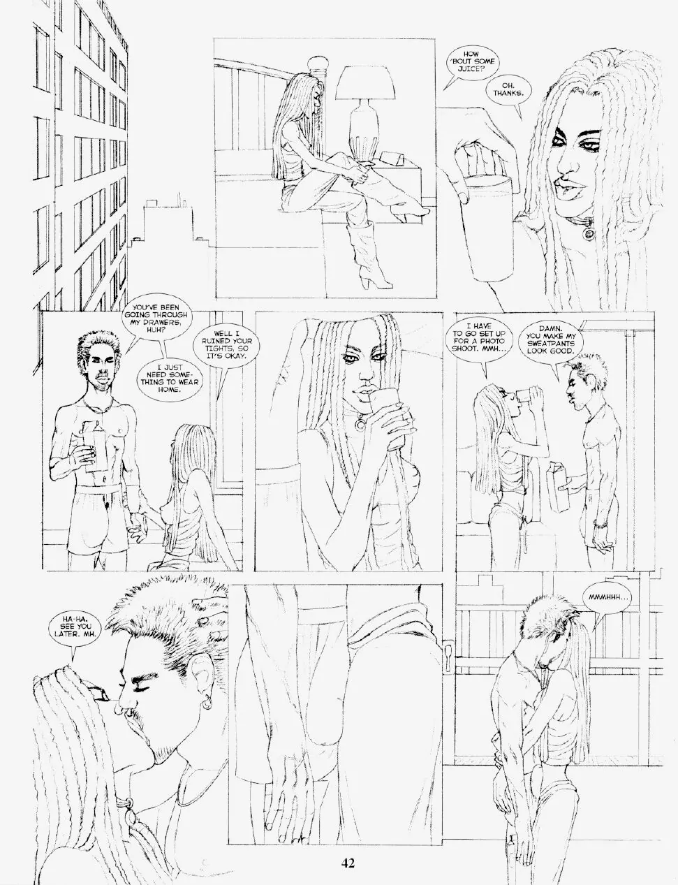 Sizzle - Chapter 19 - Page 44