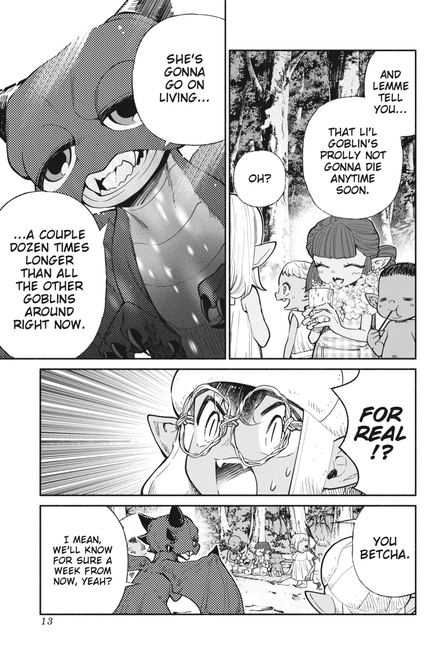 So What's Wrong with Getting Reborn as a Goblin? (Official) - Chapter 36 - Page 14