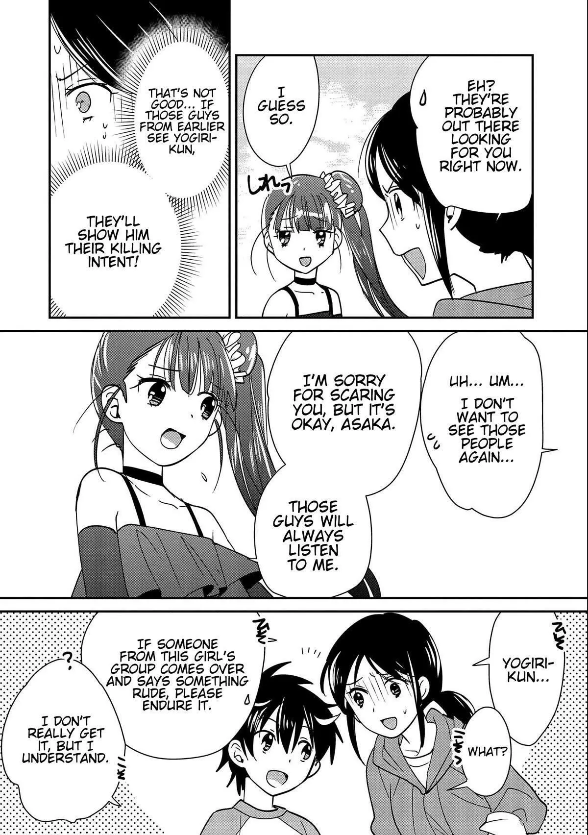 Sokushi Cheat ga Saikyou Sugite, Isekai no Yatsura ga Marude Aite ni Naranai n desu ga - Chapter 44 - Page 15