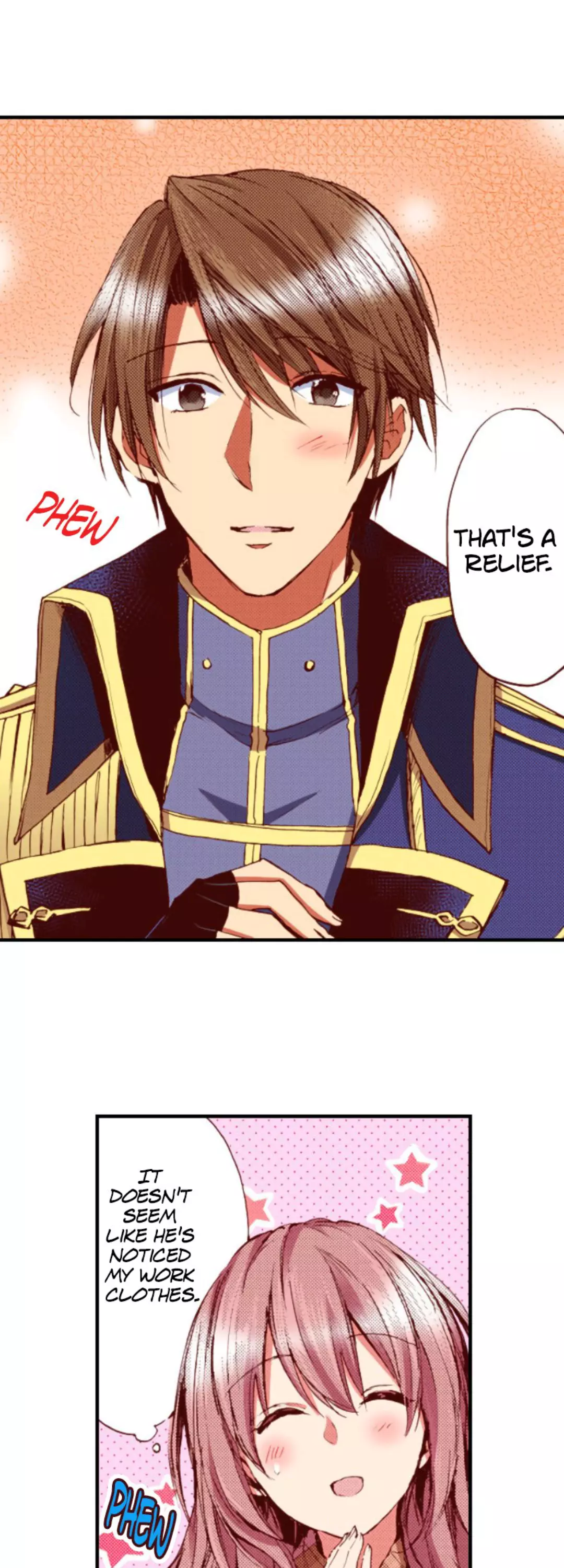 Somebody Please Explain What's Going On Here! ~A Wedding that Began With a Contract~ - Chapter 19 - Page 9