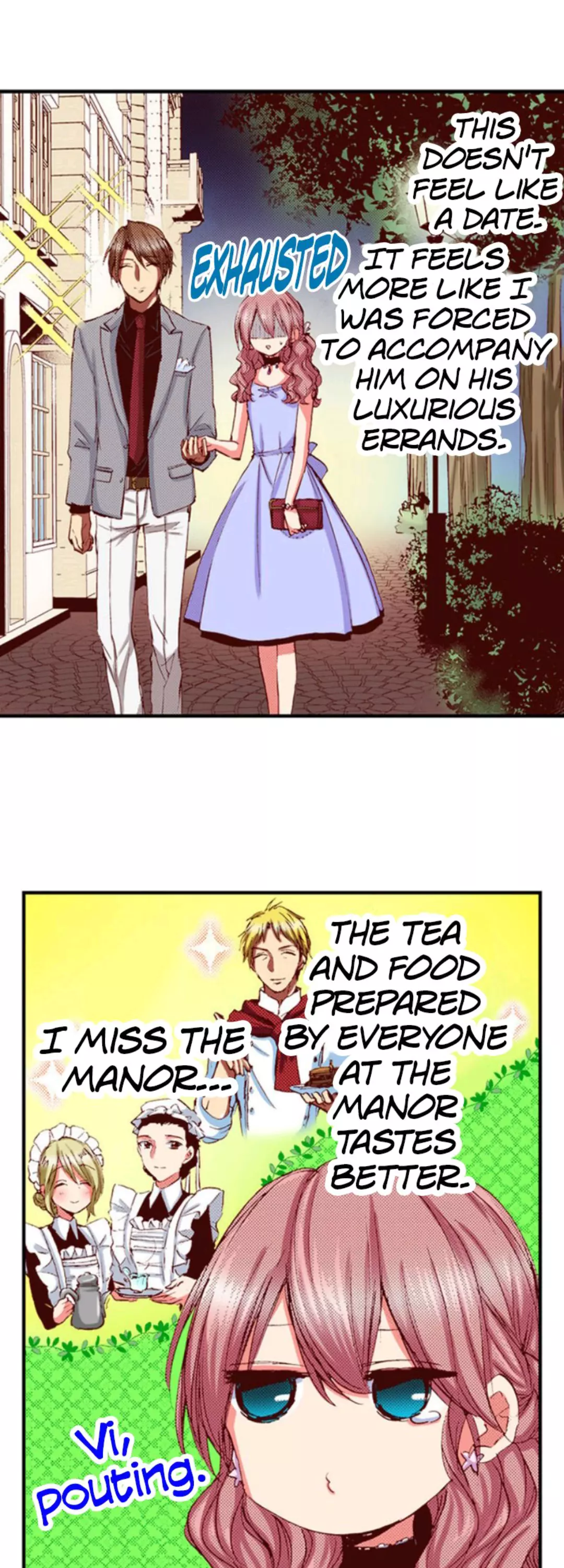 Somebody Please Explain What's Going On Here! ~A Wedding that Began With a Contract~ - Chapter 27 - Page 16