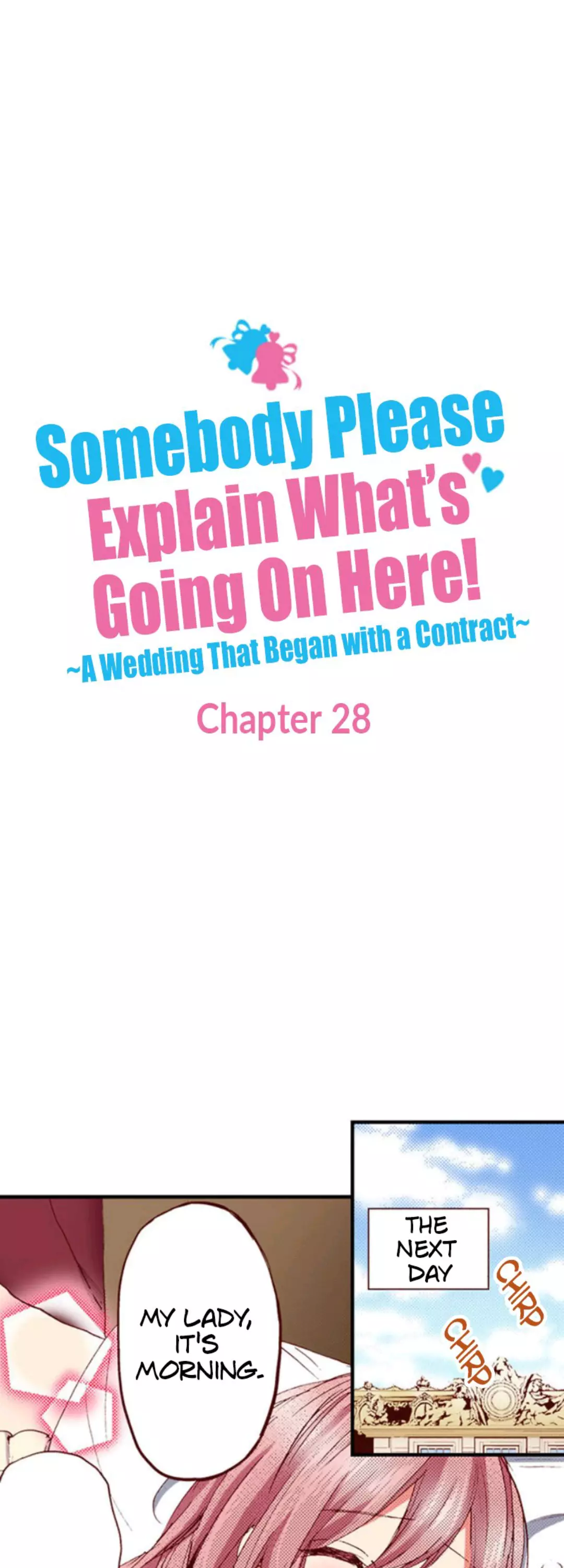 Somebody Please Explain What's Going On Here! ~A Wedding that Began With a Contract~ - Chapter 28 - Page 2