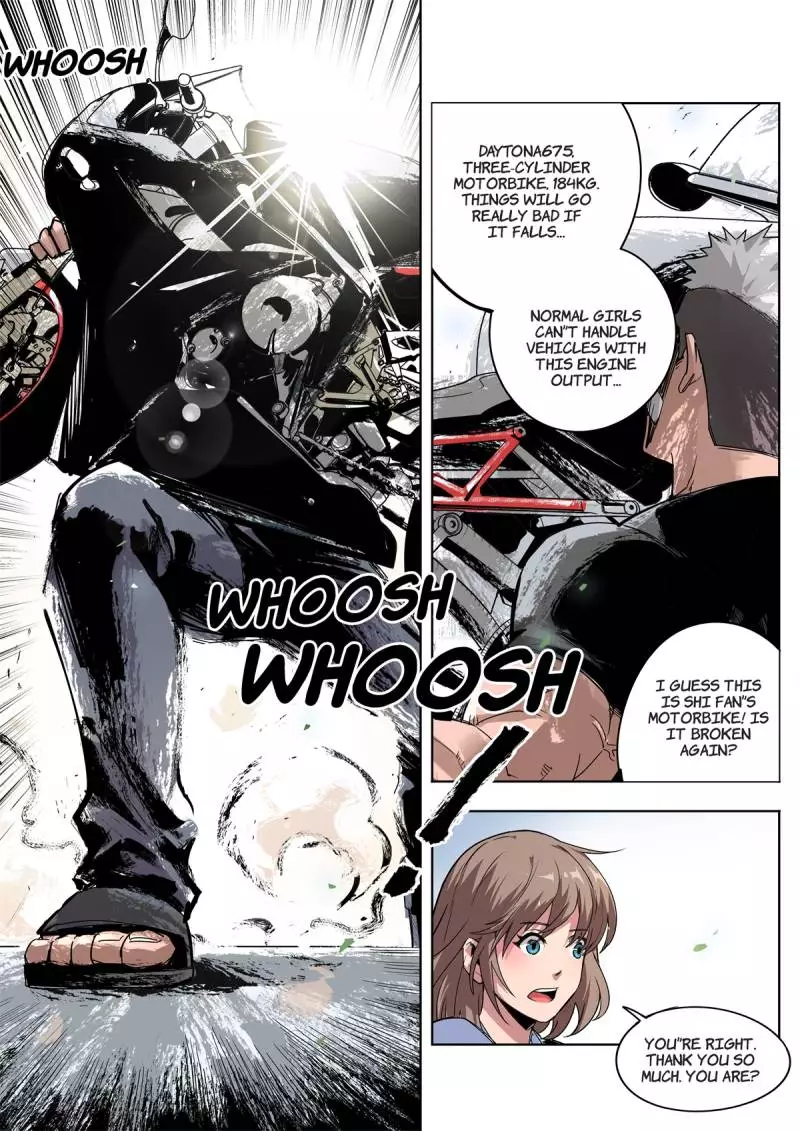 Speed Line - Chapter 7 - Page 2