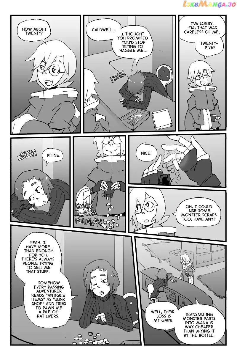 Spellcross - Chapter 3 - Page 9
