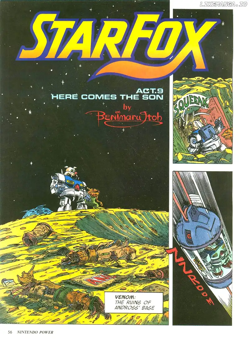 Star Fox - Chapter 9 - Page 1