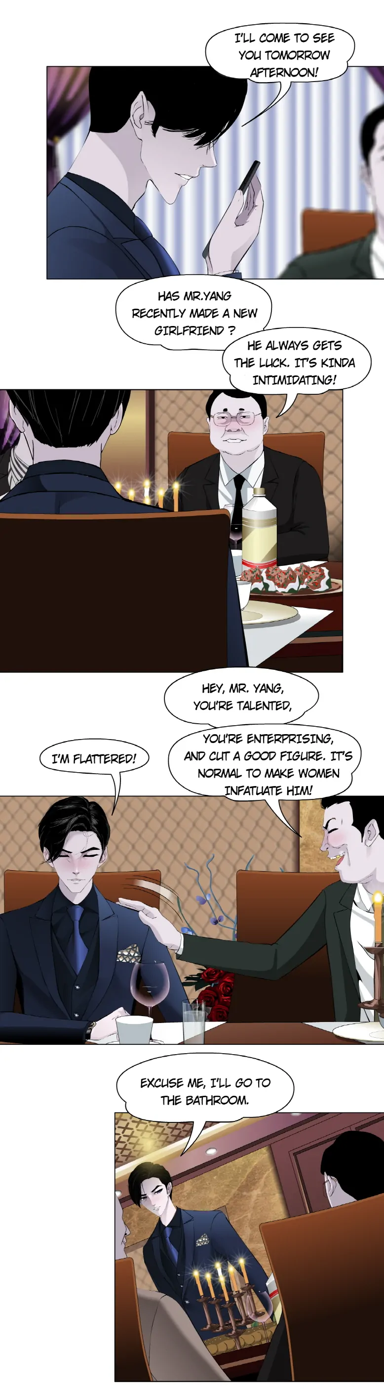 Statue - Chapter 23 - Page 1