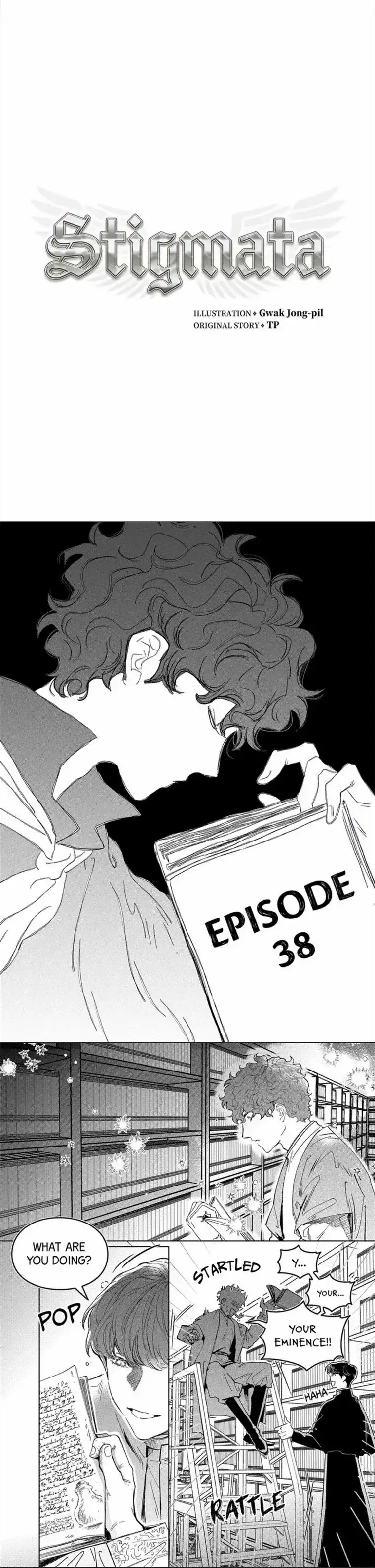 Stigmata - Chapter 38 - Page 1