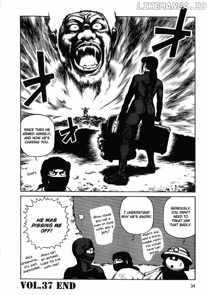 Sunabozu - Chapter 37 - Page 36