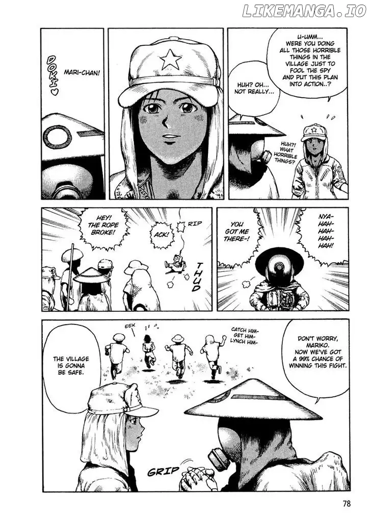 Sunabozu - Chapter 9 - Page 12