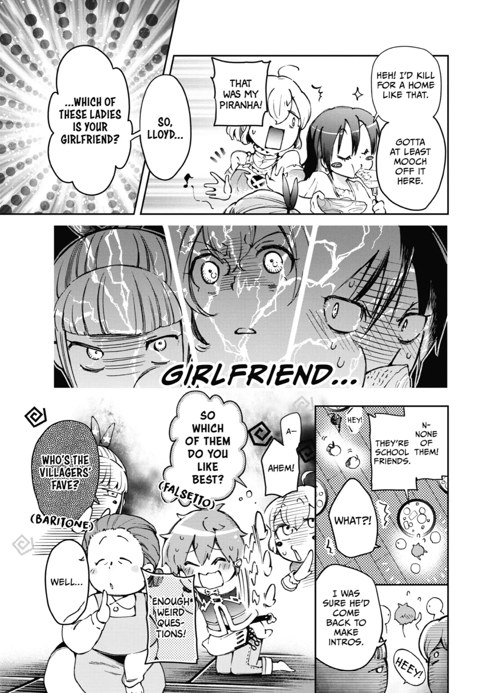 Suppose a Kid from the Last Dungeon Boonies Moved to a Starter Town (Official) - Chapter 39 - Page 21