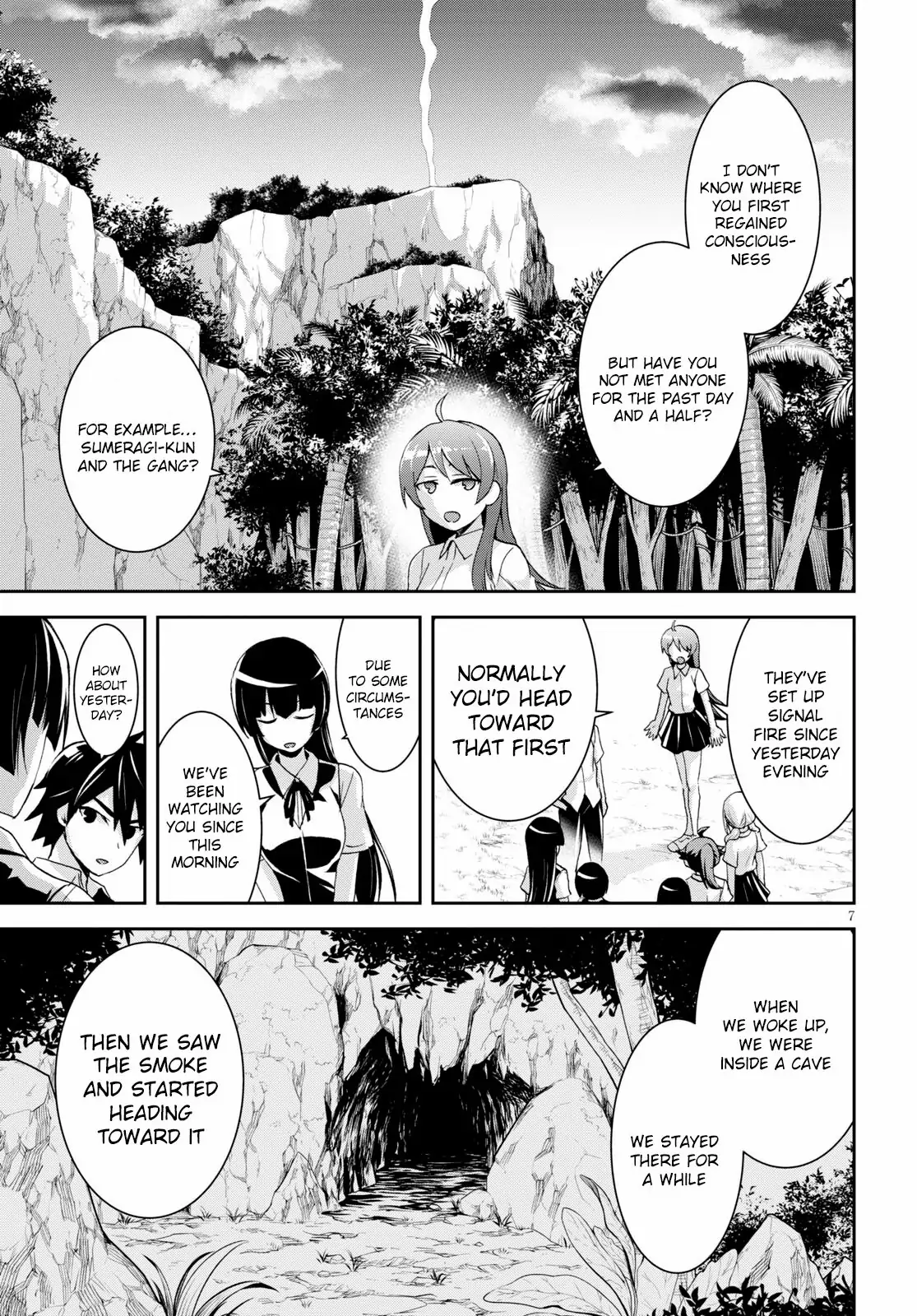 Survival life in a different world ~I moved to an uninhabited island in a different world with everyone at school, but I'm the only one who wins easily~ - Chapter 6 - Page 10