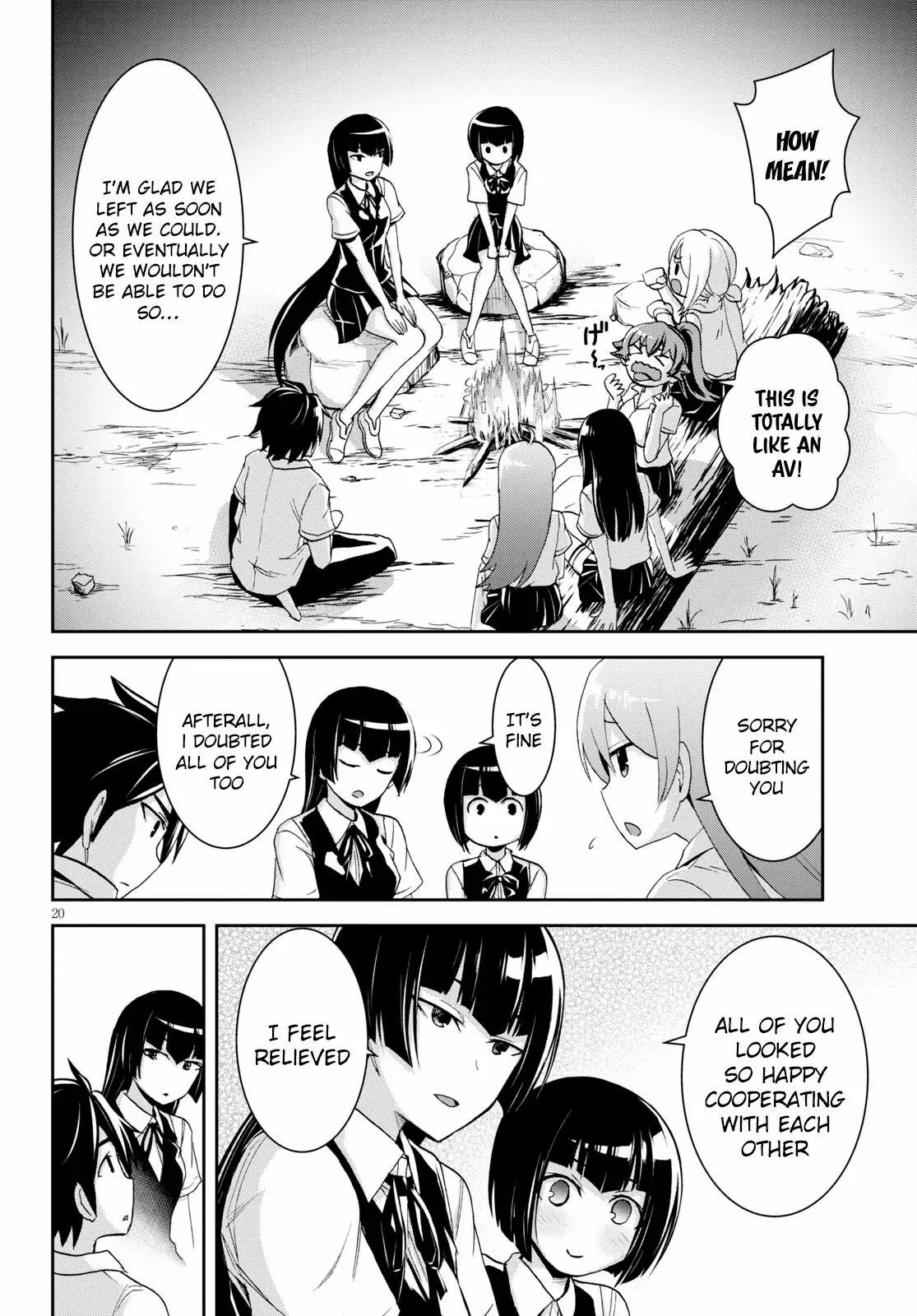 Survival life in a different world ~I moved to an uninhabited island in a different world with everyone at school, but I'm the only one who wins easily~ - Chapter 6 - Page 23
